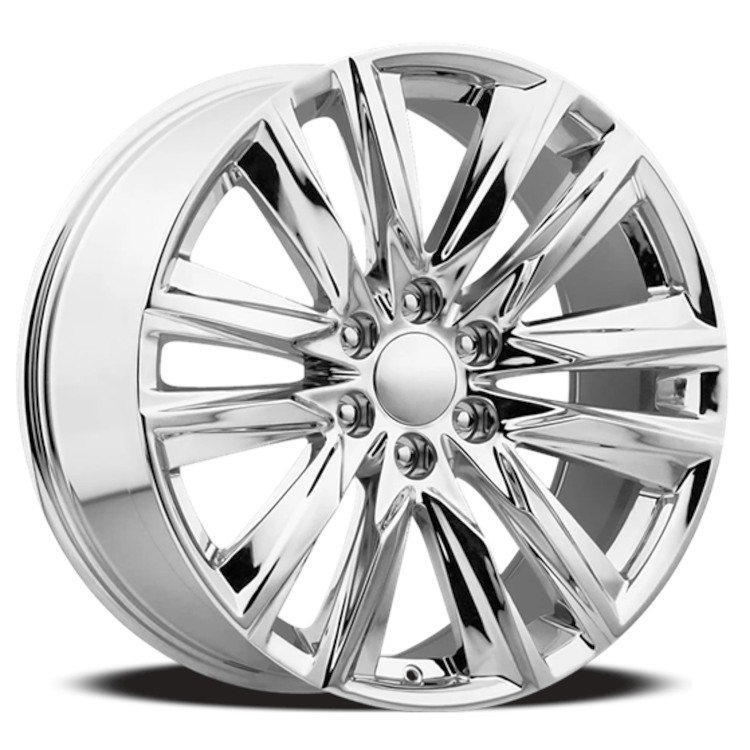 Chrome Replica C40 Wheels