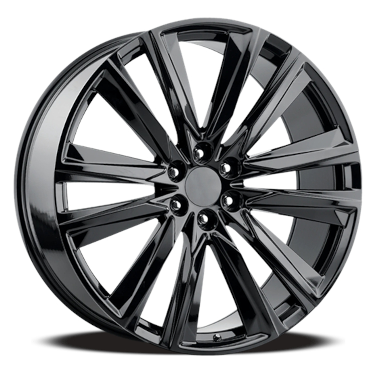 Gloss Black Replica C40 Wheels