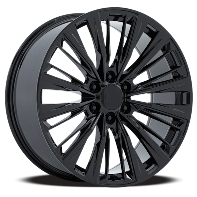 Gloss Black Replica C50 Wheels