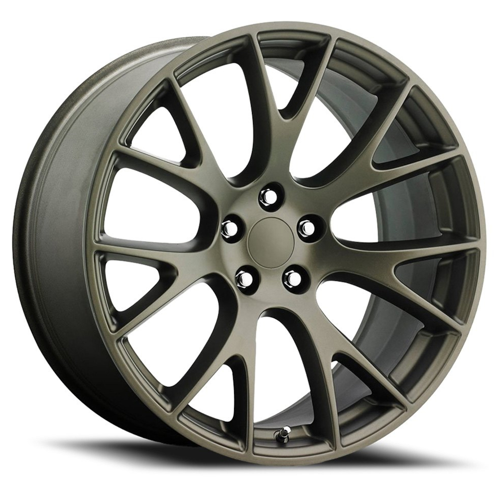 Matte Bronze Replica DG05 Wheels