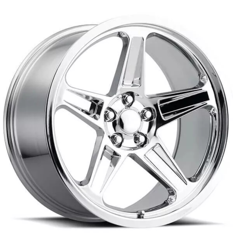 Chrome Replica DG08 Wheels