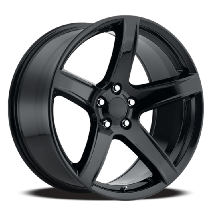 Gloss Black Replica DG09 Wheels