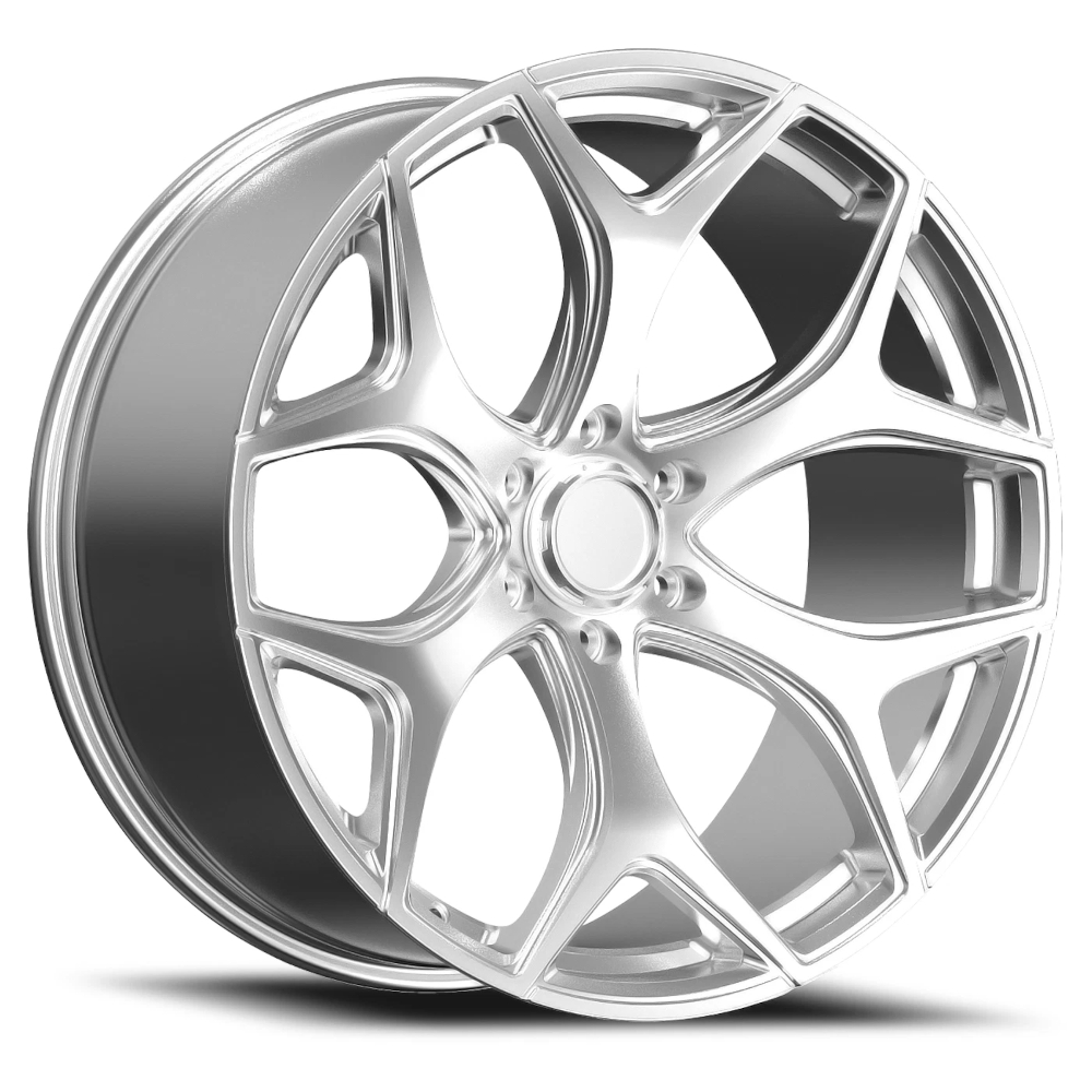 Chrome Replica F01 Wheels