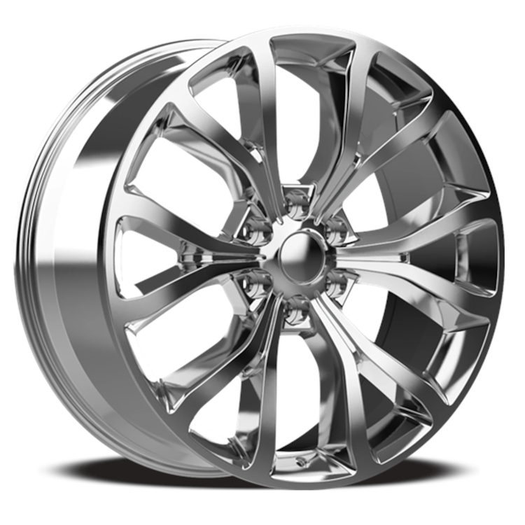 Chrome Replica F02 Wheels