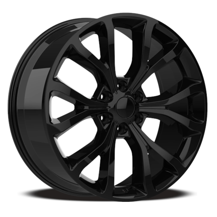 Gloss Black Replica F02 Wheels