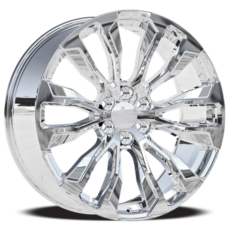 Chrome Replica G11 Wheels