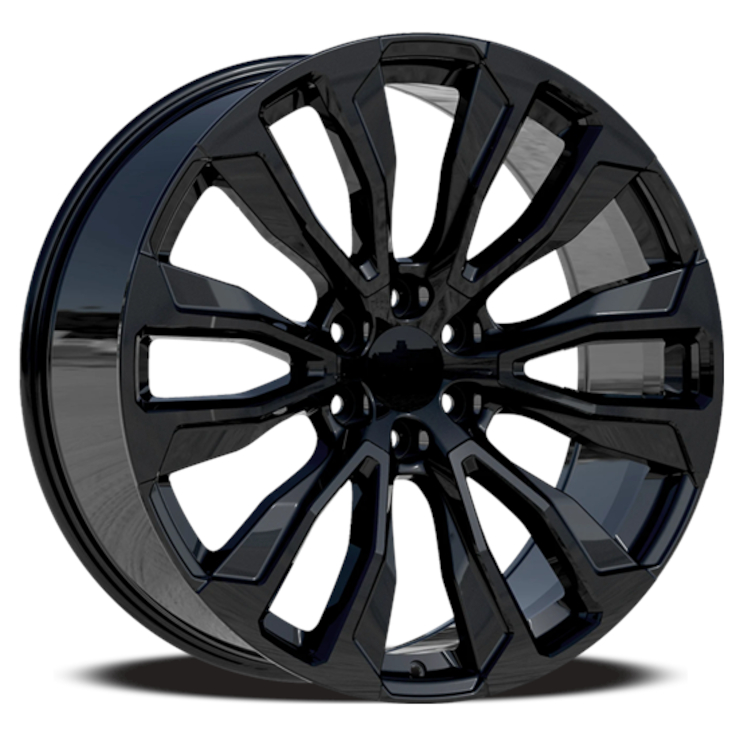 Gloss Black Replica G11 Wheels