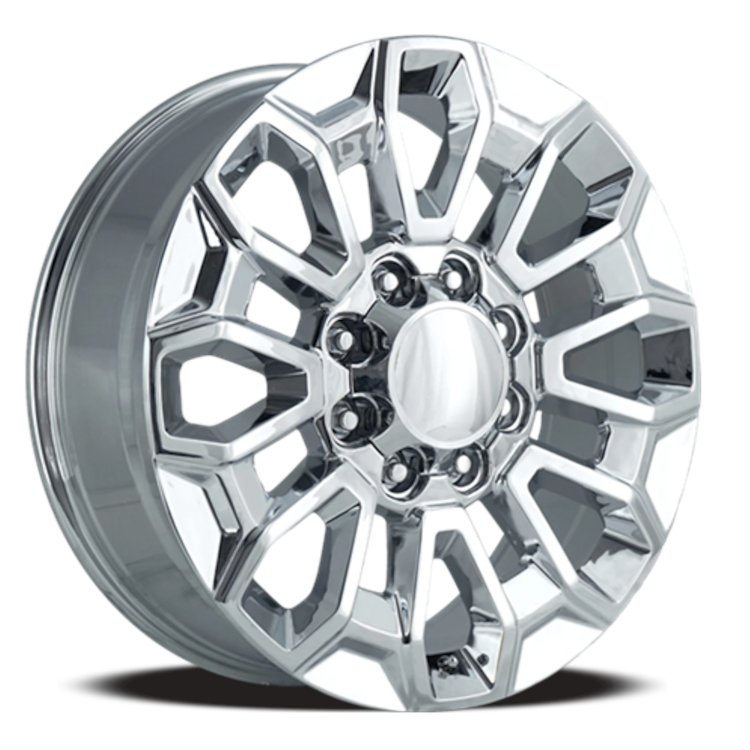Chrome Replica G18 Wheels