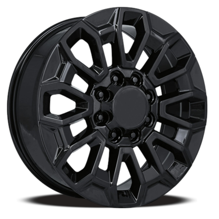Gloss Black Replica G18 Wheels