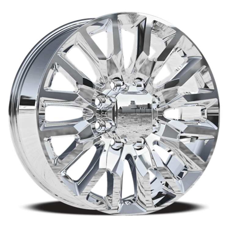 Chrome Replica G28 Wheels