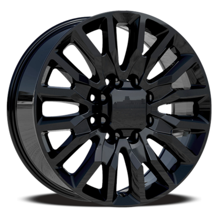 Gloss Black Replica G28 Wheels
