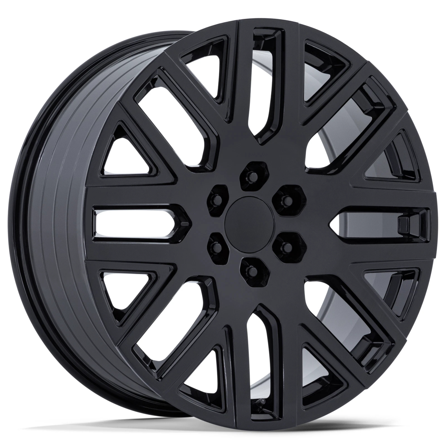 Gloss Black Replica G50 Wheels