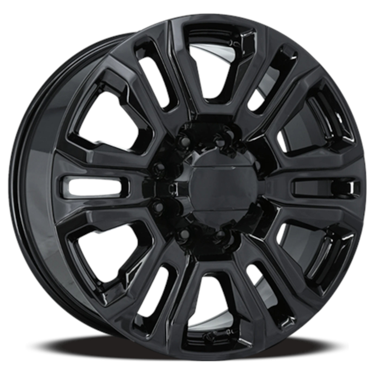 Gloss Black Replica G8 Wheels