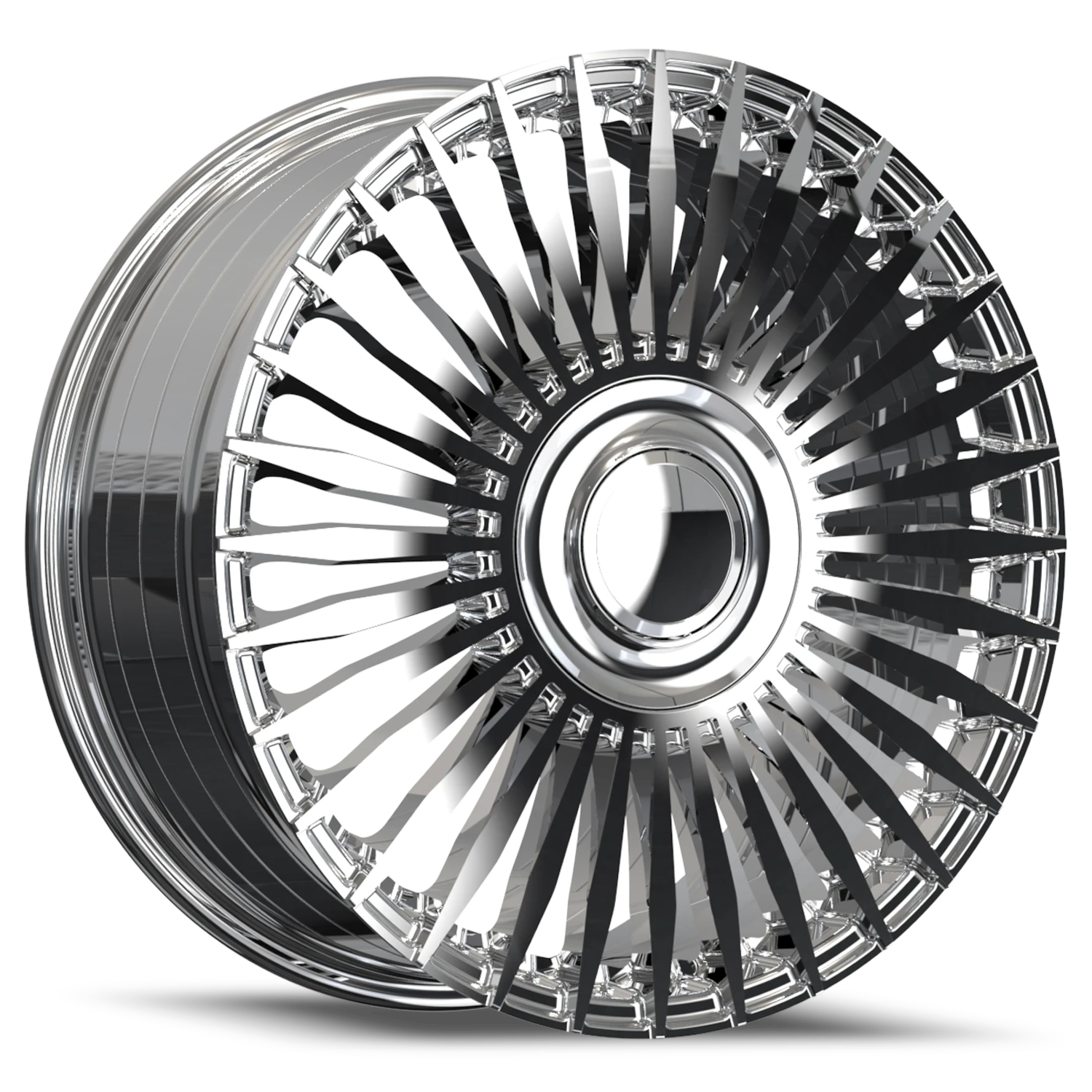 Chrome Replica MB01 Wheels