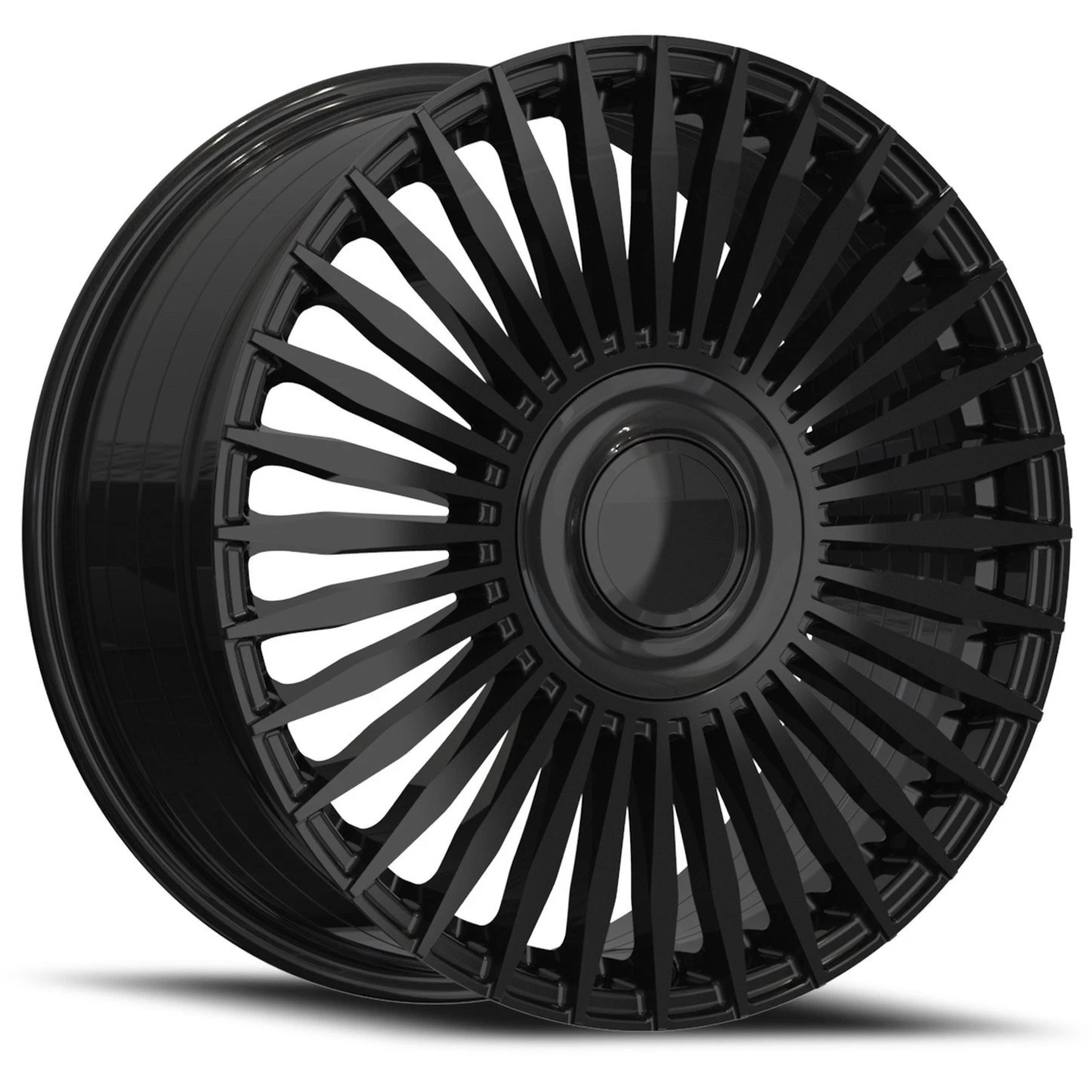 Gloss Black Replica MB01 Wheels