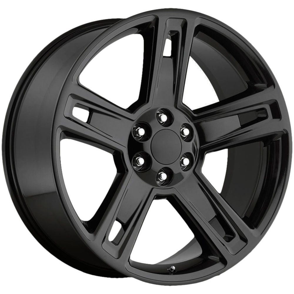 Gloss Black Replica RP07 Wheels