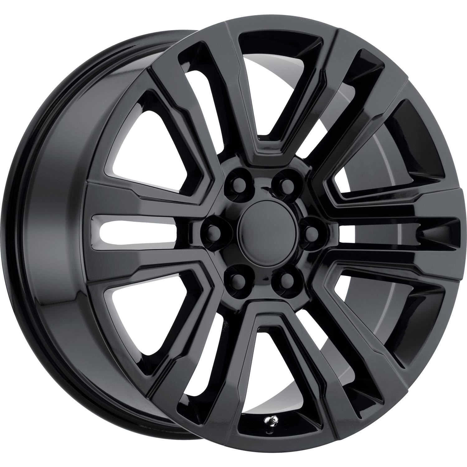 Gloss Black Replica RP10 Wheels