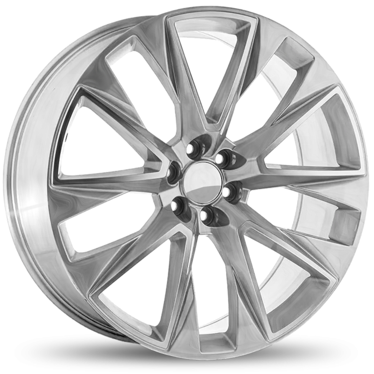 Chrome Replica RP17 Wheels