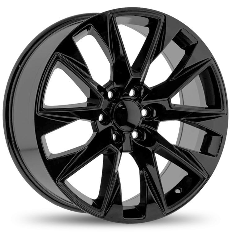 Gloss Black Replica RP17 Wheels