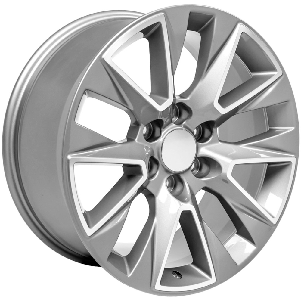 Silver Machined Replica RP17 Wheels