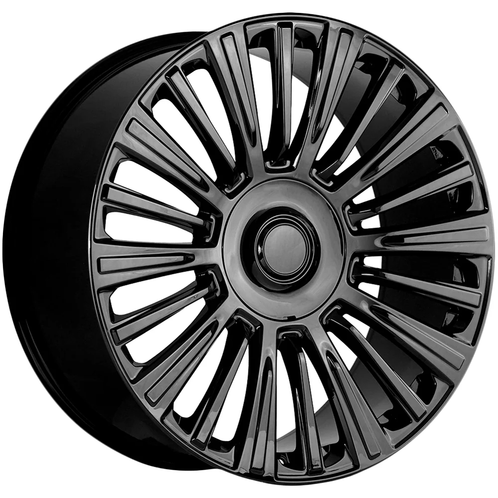 Gloss Black Replica RP33 Wheels