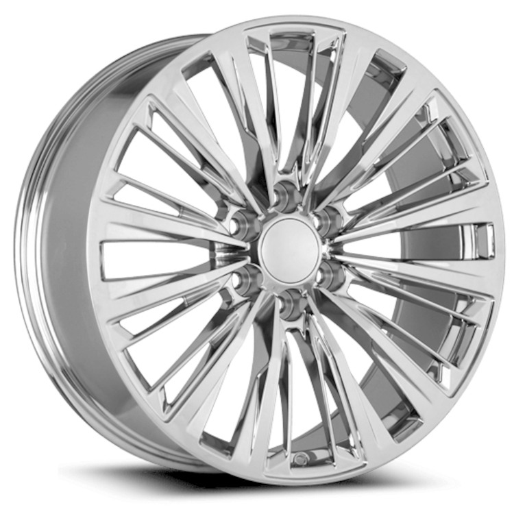 Chrome Replica RP46 Wheels