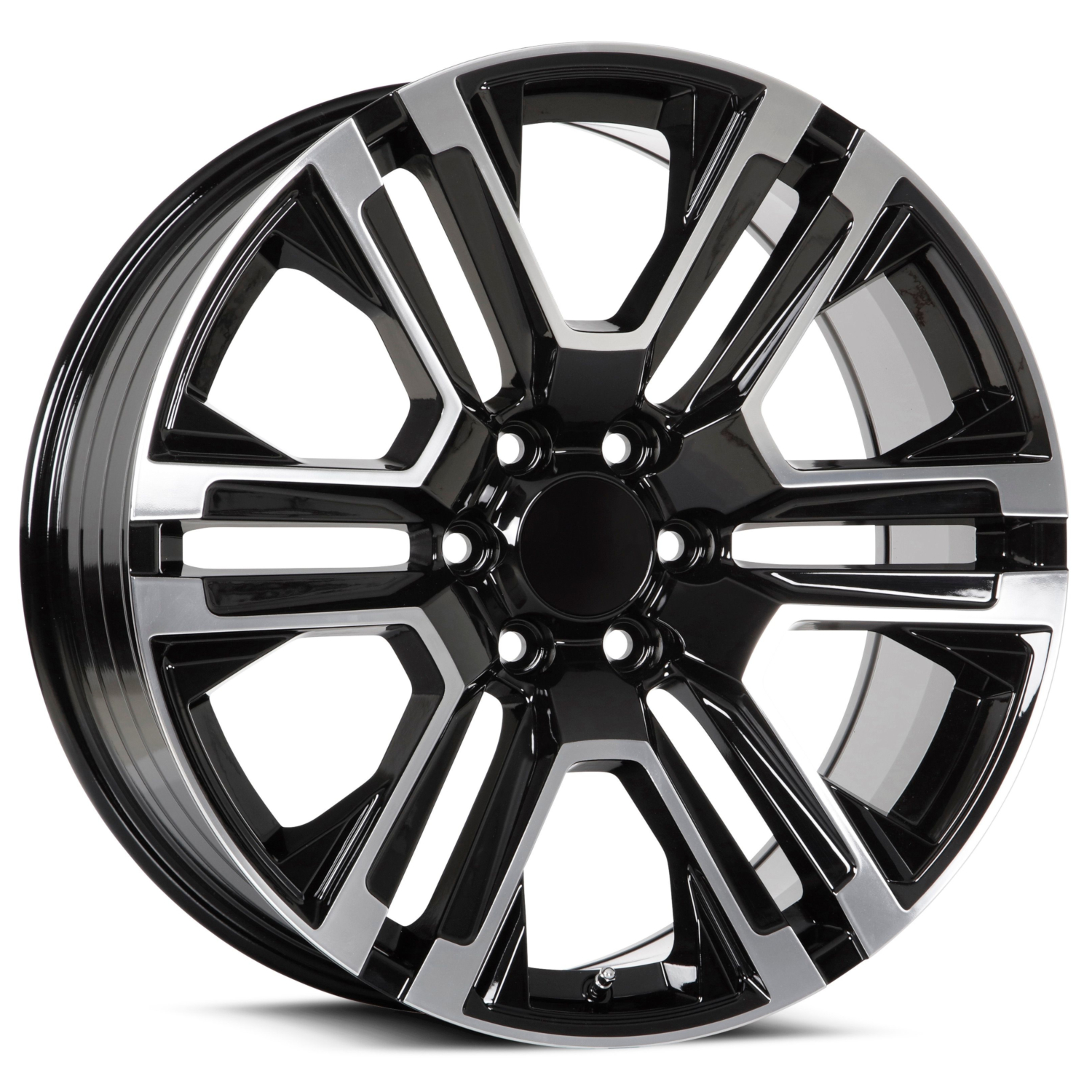 Black Machined Replica RP56 Wheels