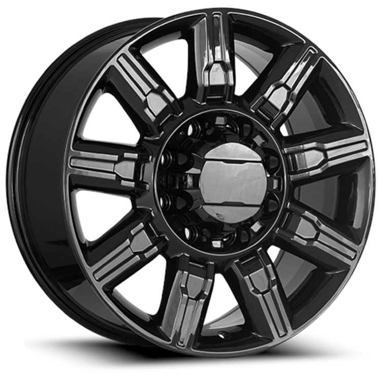 Gloss Black Replica RPG20 Wheels