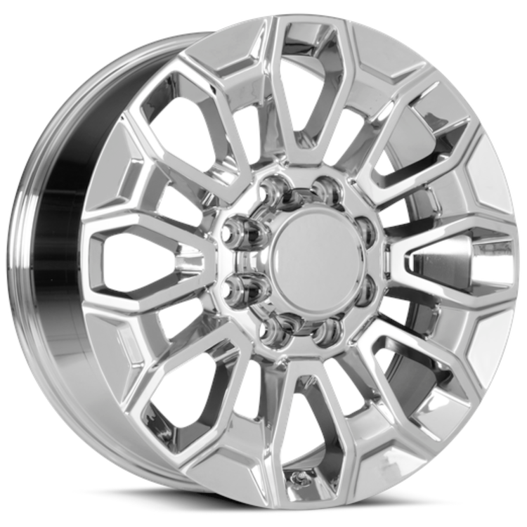 Chrome Replica RPG21 Wheels