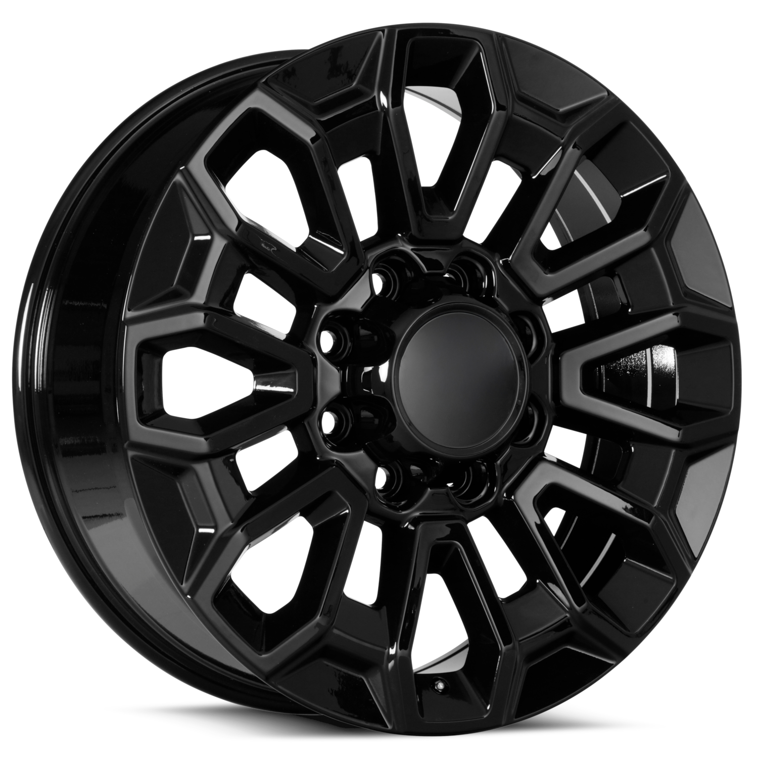 Replica RPG21 22x8.5 15 Gloss Black | RPG21-22858165+15GB | Custom