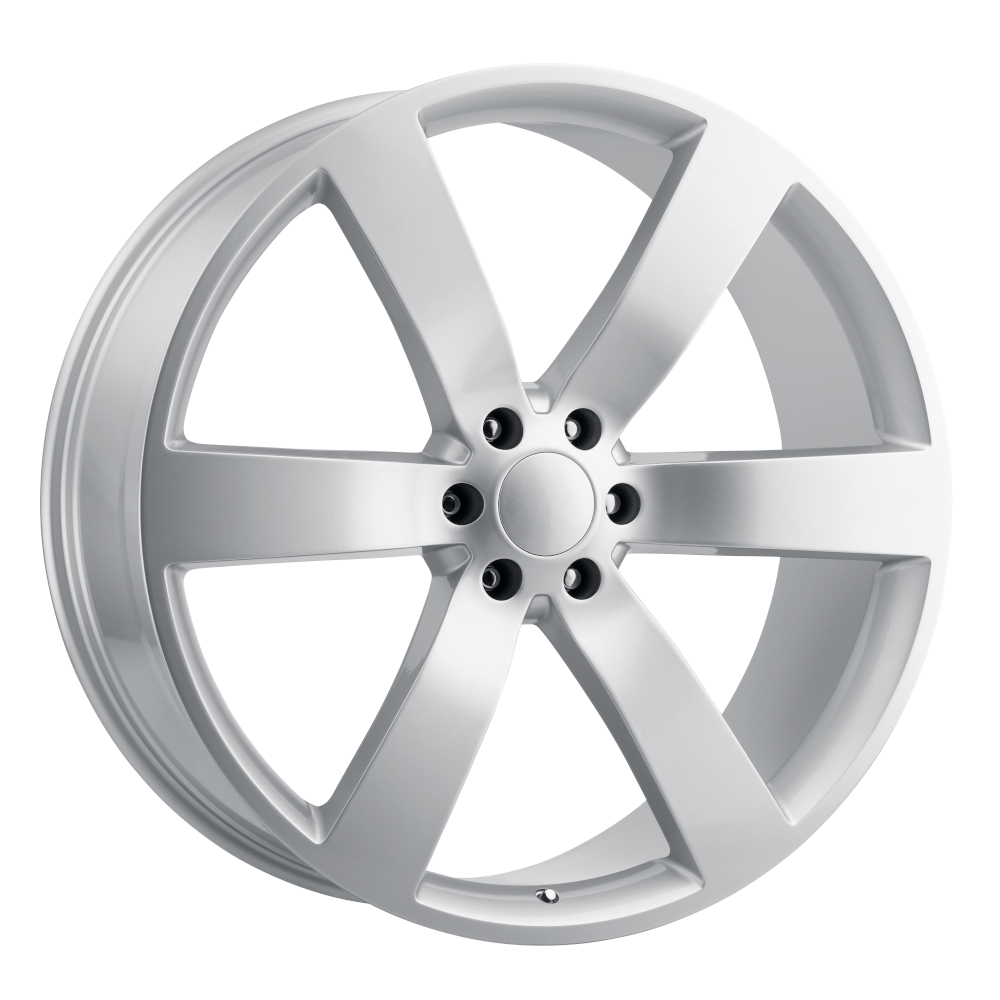 Silver Machined Replica Tech RT17 Wheels