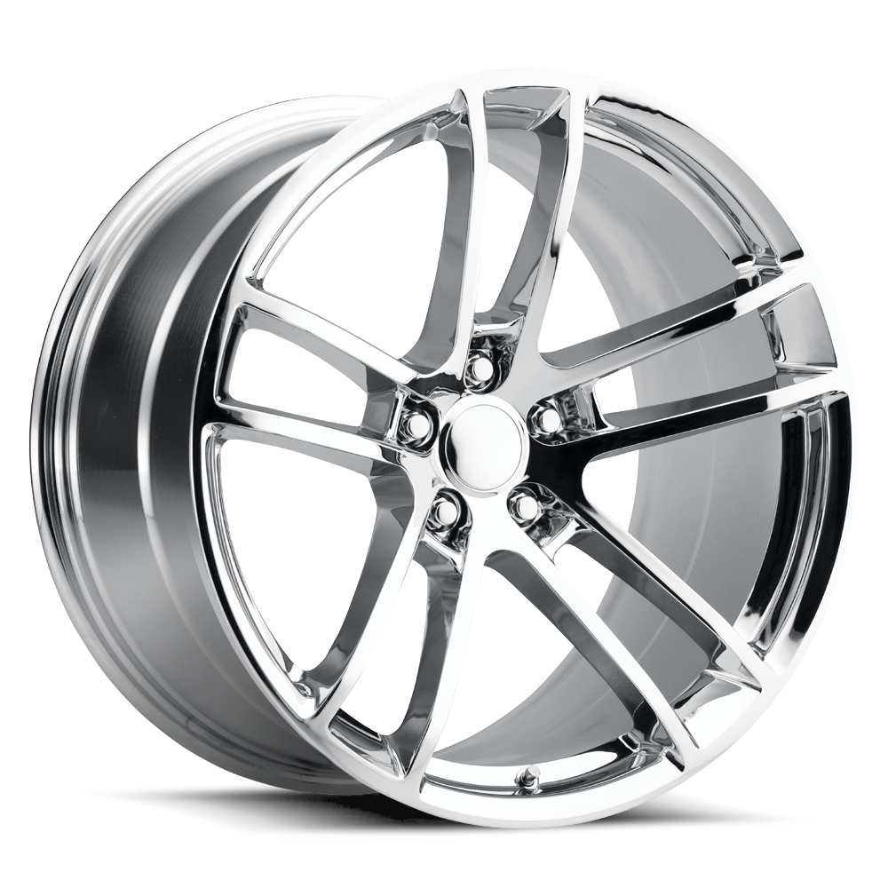 Chrome Replica Tech RT2 Wheels