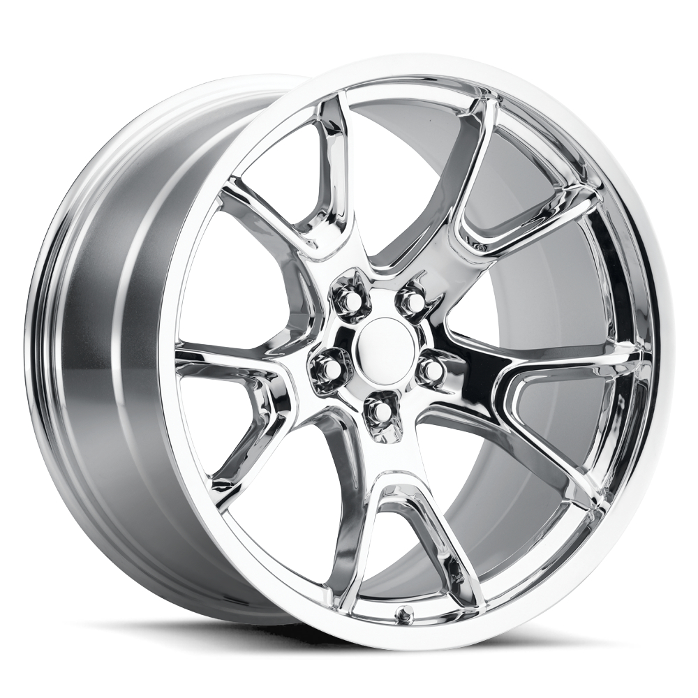 Chrome Replica Tech RT33 Wheels