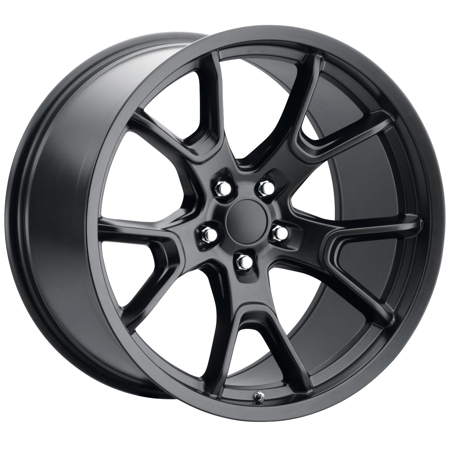 Satin Black Replica Tech RT33 Wheels