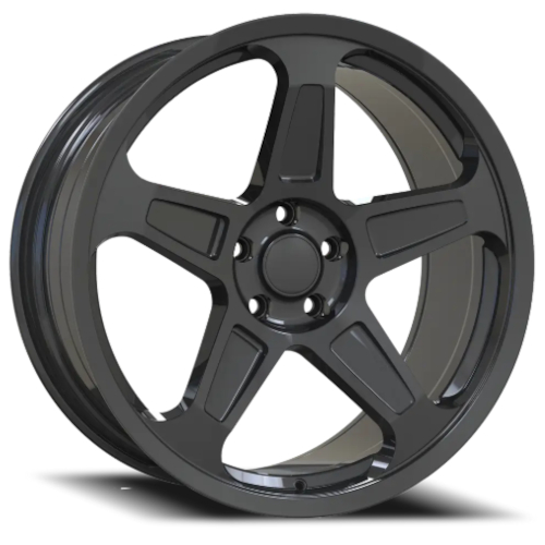 Gloss Black Revenge OE Proline RS-18 Wheels