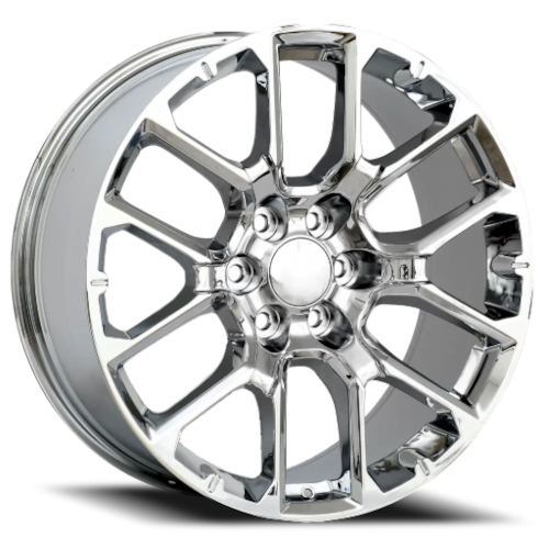 Chrome Revenge OE Proline RS-22 Wheels