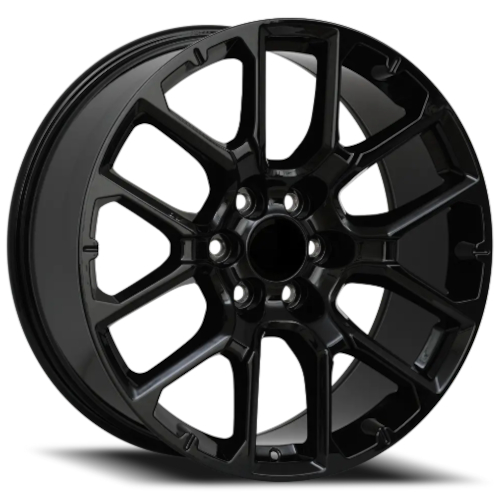 Gloss Black Revenge OE Proline RS-22 Wheels
