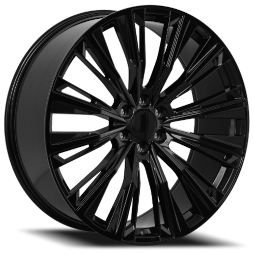 Gloss Black Revenge OE Proline RS-42 Wheels