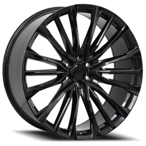 Gloss Black Revenge OE Proline RS-44 Wheels
