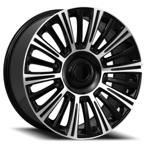 Black Machined Revenge OE Proline RS-96 Wheels