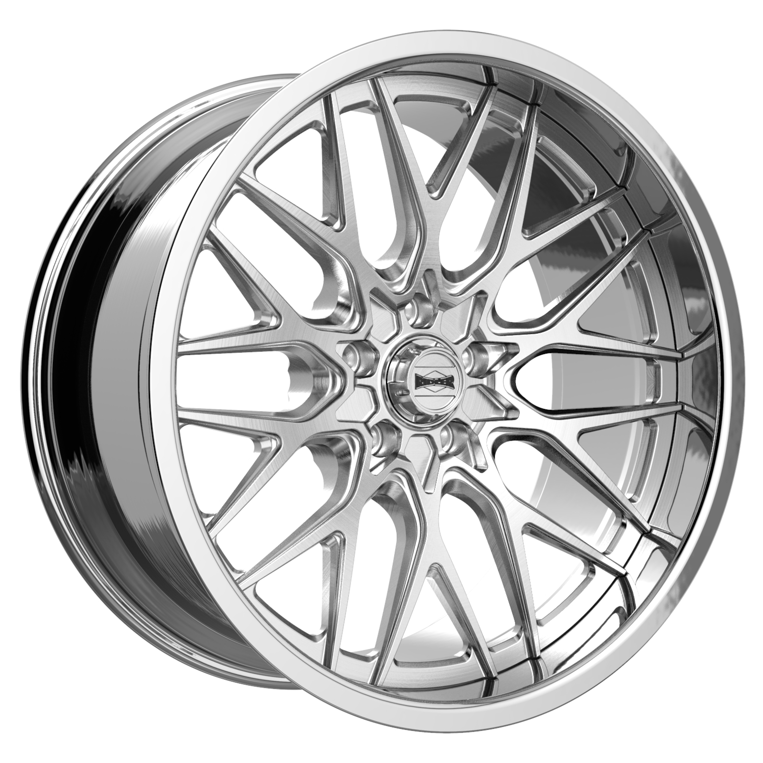 Brushed Ridler Style 681 Wheels
