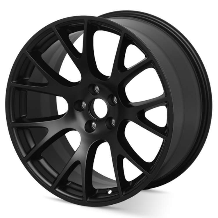 Satin Black Road Ready RRW-02528A Wheels