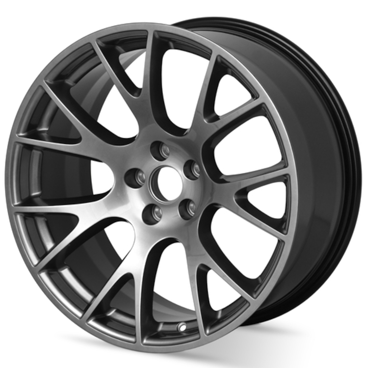 Hyperblack Road Ready RRW-02528B Wheels