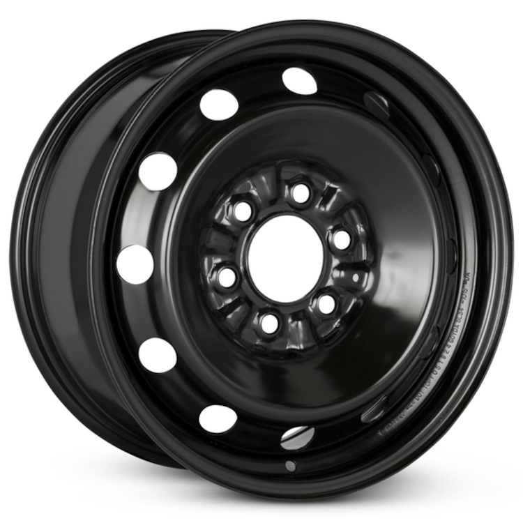 Black Road Ready RRW-03547 Wheels