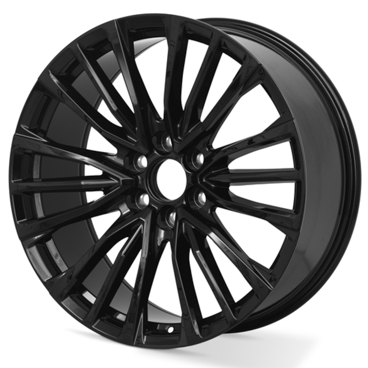 Gloss Black Road Ready RRW-04883 Wheels