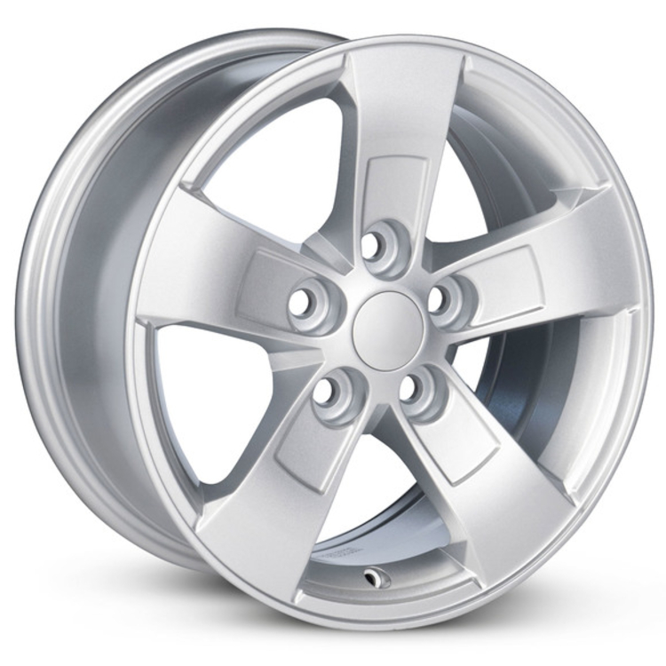 Silver Road Ready RRW-05558 Wheels