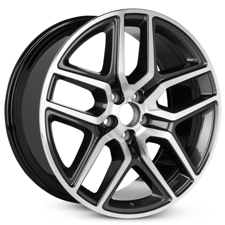 Black Machined Road Ready RRW-10061 Wheels