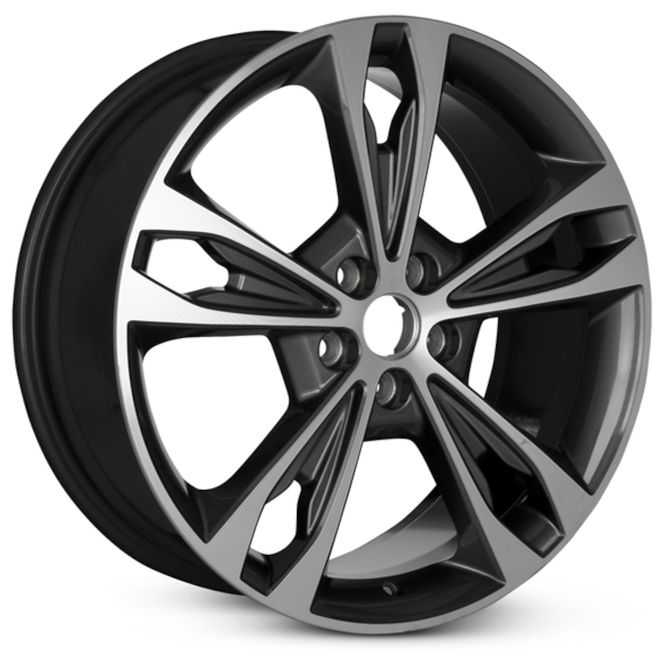 Charcoal Road Ready RRW-10124 Wheels