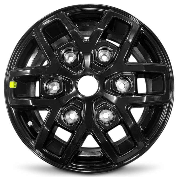 Black Road Ready RRW-104-0005 Wheels