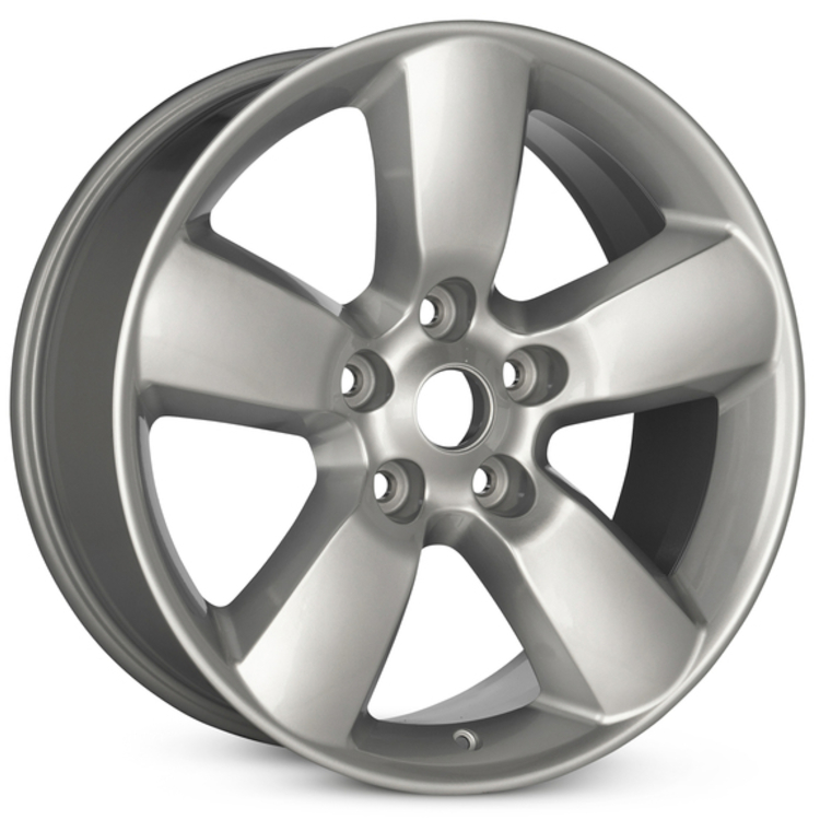 Silver Road Ready RRW-2495A Wheels